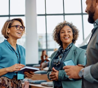 Stepping out from the background: How to grow your network from an internal facing role
