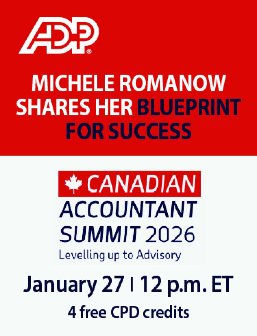 Turn Your Financial Data into Strategic Insights at ADP’s Canadian Accountant Summit 