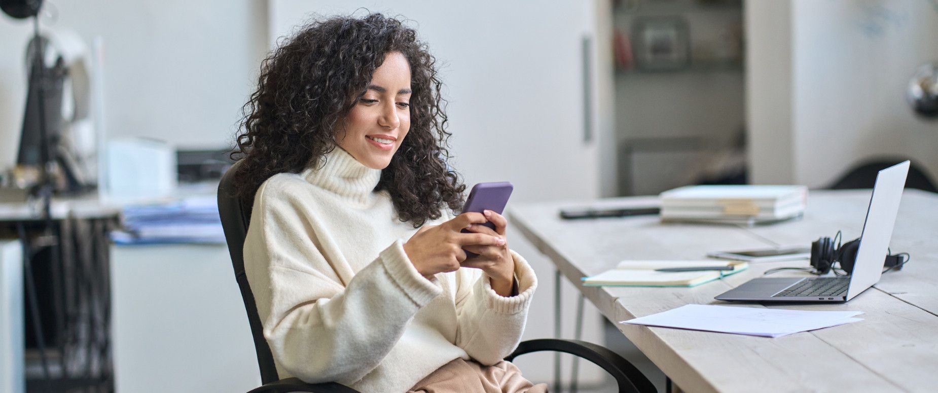 A person exploring Debt Consolidation solutions